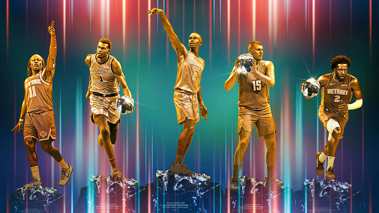 NBA MVP straw poll: Where 100 league insiders see the race headed