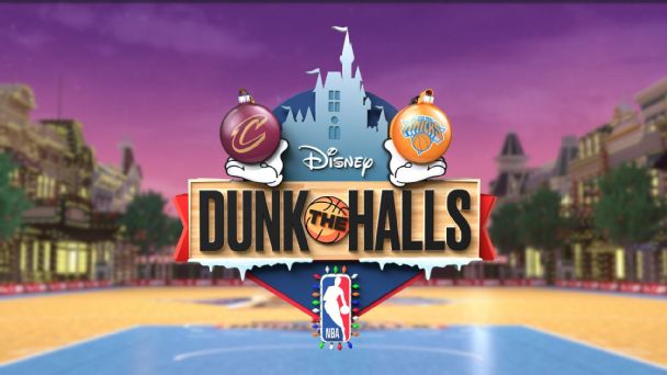 How to watch 2025 NBA-Disney 'Dunk the Halls' on ESPN2