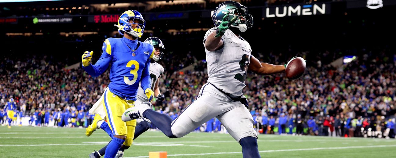 Seahawks lead NFC after comeback OT thriller vs. Rams - ESPN
