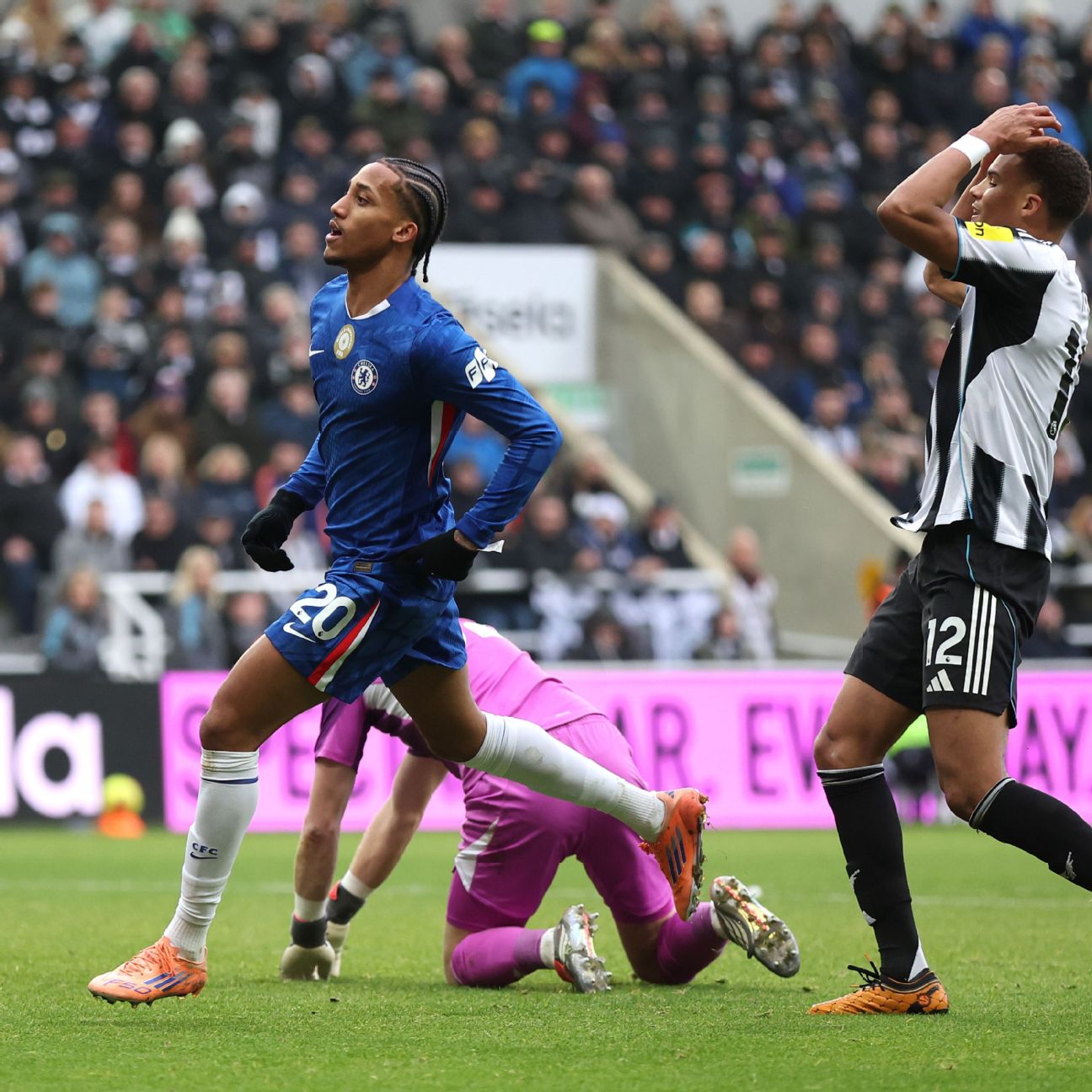 Newcastle 2-2 Chelsea (Dec 20, 2025) Game Analysis - ESPN