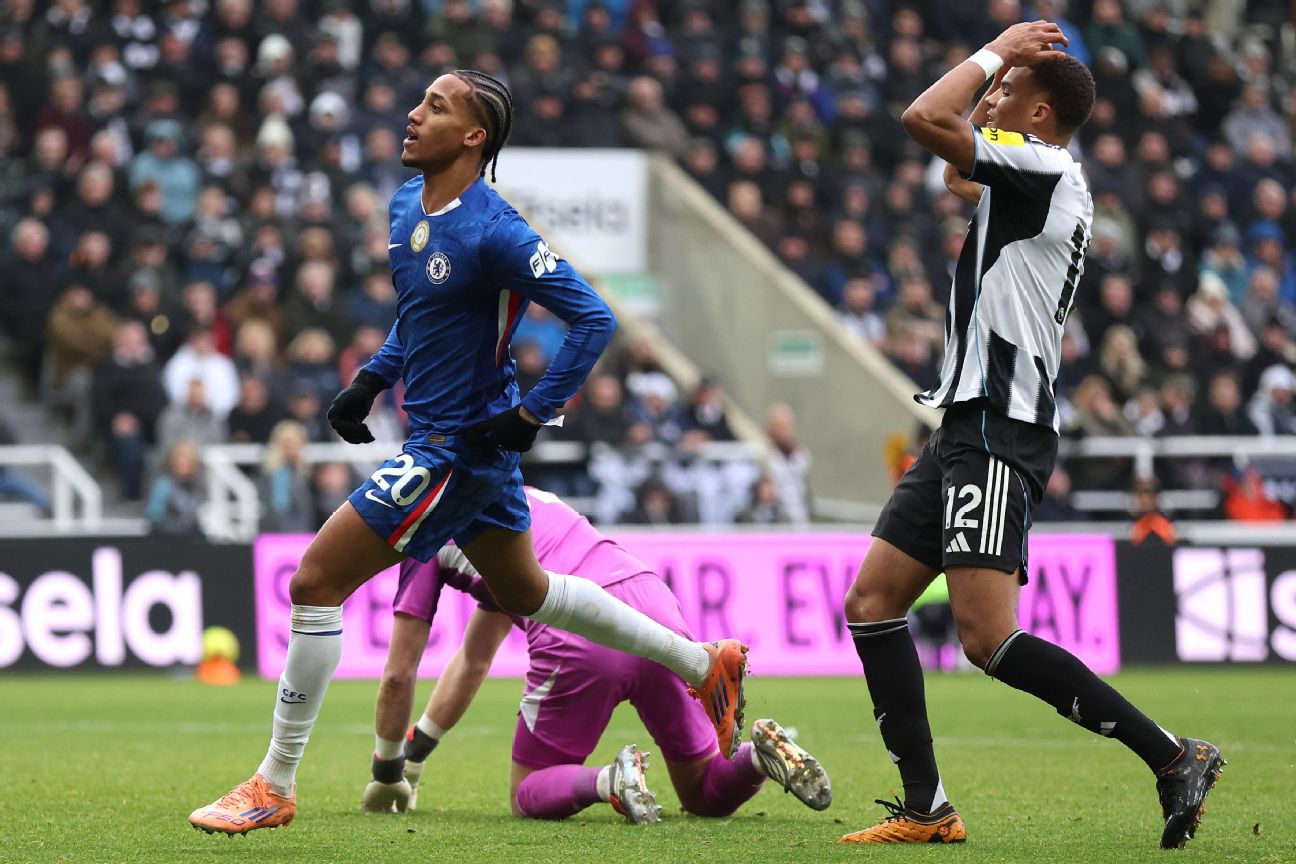 Newcastle 2-2 Chelsea (Dec 20, 2025) Game Analysis - ESPN