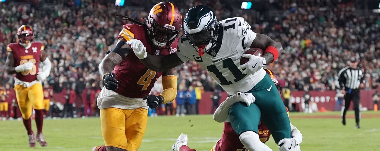 Philadelphia Eagles Scores, Stats and Highlights - ESPN