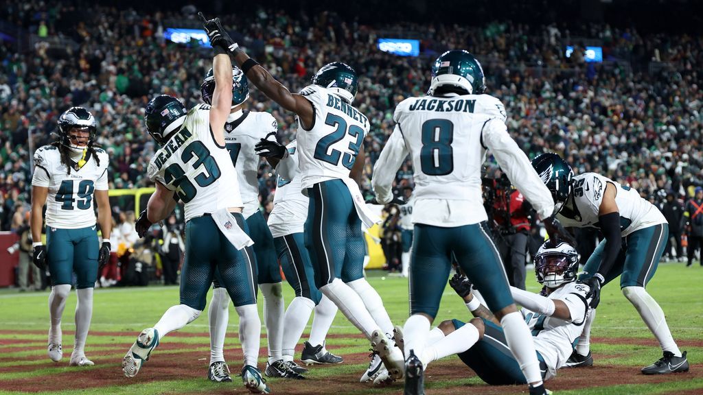 <a href="https://www.espn.com/nfl/story/_/id/47373985/eagles-beat-commanders-clinch-nfc-east-again" target="_blank">‘Been There, Won That’: Eagles clinch NFC East</a>
