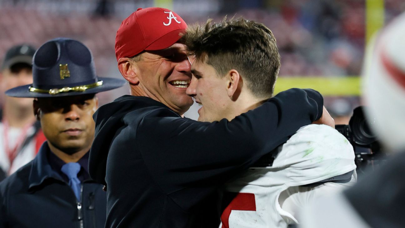 <a href="https://www.espn.com/college-football/story/_/id/47371858/college-football-playoff-quotes-ty-simpson-dan-lanning" target="_blank">📢 ‘We ain’t write back!’: Top CFP 1st-round quotes</a>