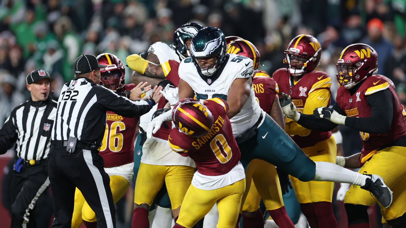 Eagles' 2-point conversion ignites brawl; Sirianni defends play - 6abc  Philadelphia