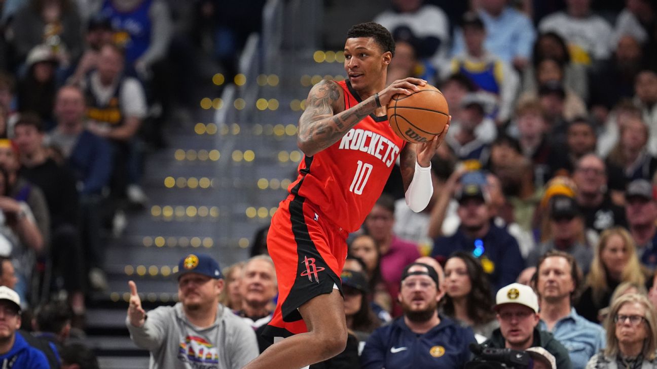 Jabari Smith Jr. is poised for another big matchup against the Sacramento Kings on Sunday after four consecutive double-doubles.