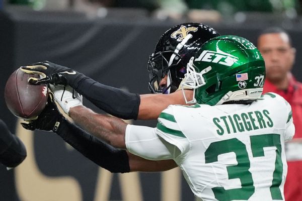 Jets CB Stiggers out of hospital after collapsing at practice