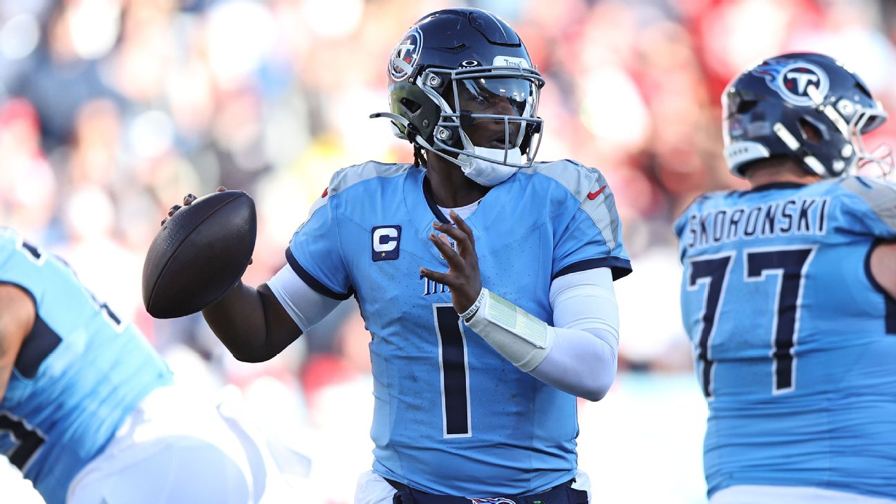 WARD CLEARED FOR RETURN: Titans Optimistic After Shoulder Injury Recovery