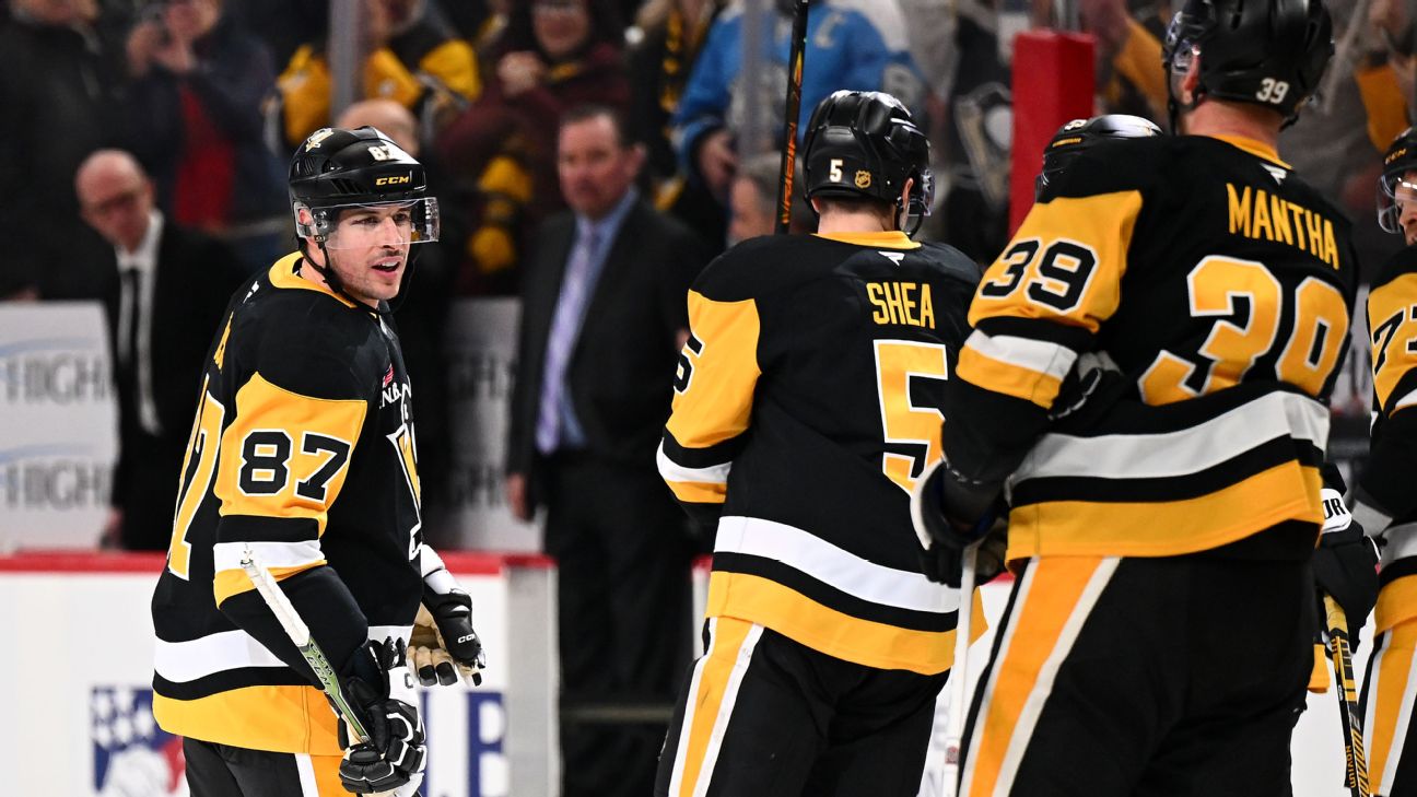 <a href="https://www.espn.com/nhl/story/_/id/47385741/sidney-crosby-passes-mario-lemieux-penguins-top-scorer" target="_blank">Crosby leaps Lemieux as Pens’ all-time top scorer</a>