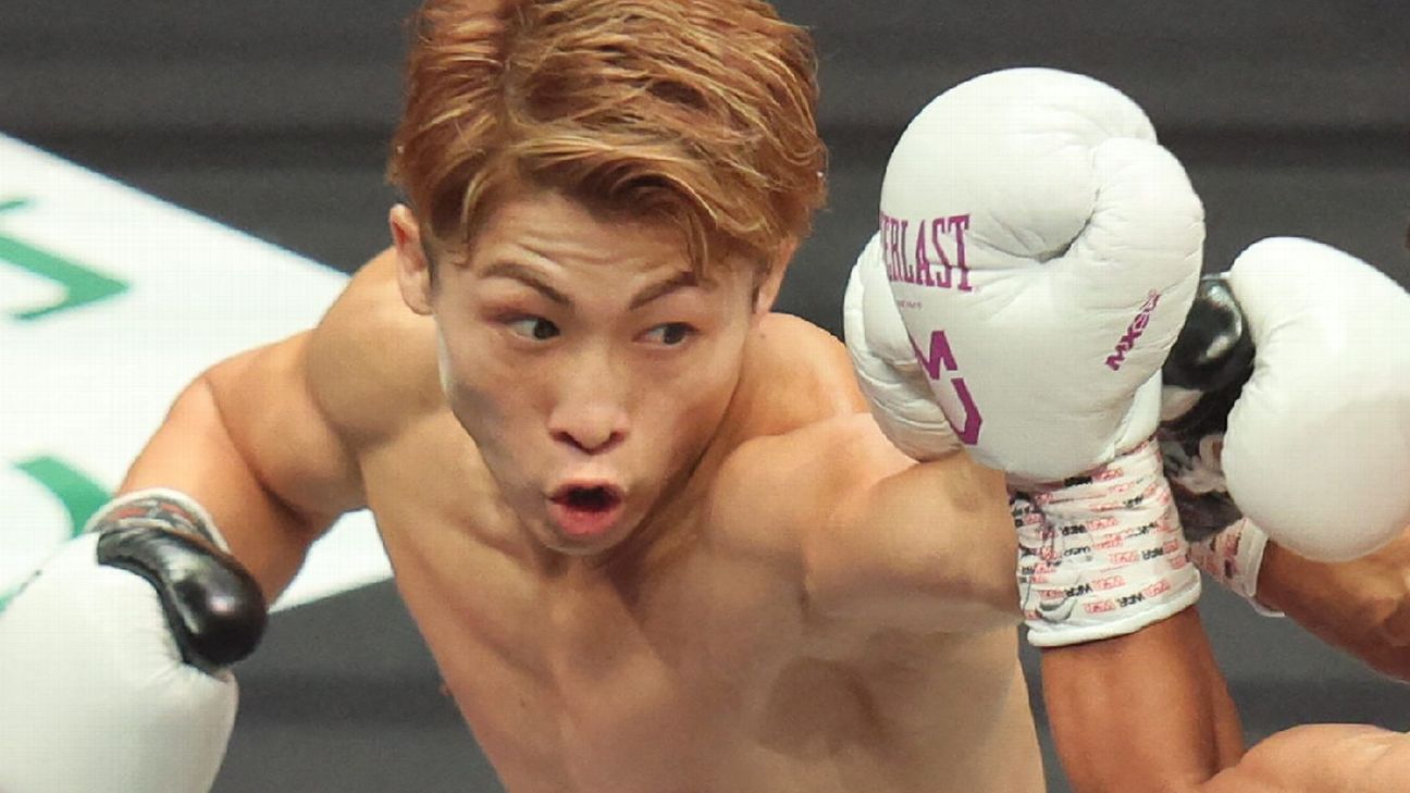 Too many fights? Naoya Inoue rejects fears