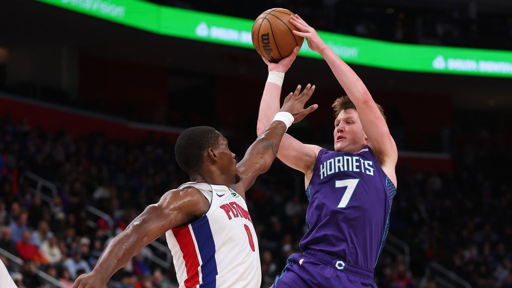 <a href="https://www.espn.com/nba/story/_/id/47395346/hornets-rookie-kon-knueppel-fastest-player-make-100-3s" target="_blank">Hornets rookie Knueppel fastest to make 100 3s</a>