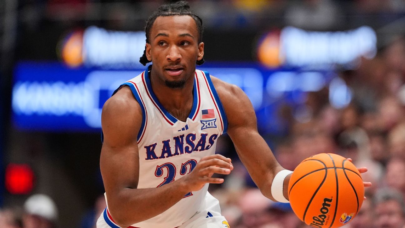 <a href="https://www.espn.com/mens-college-basketball/story/_/id/47396214/kansas-coach-bill-self-says-darryn-peterson-family-wants-close-100-percent-returning" target="_blank">Self: Family wants Peterson near 100% for return</a>