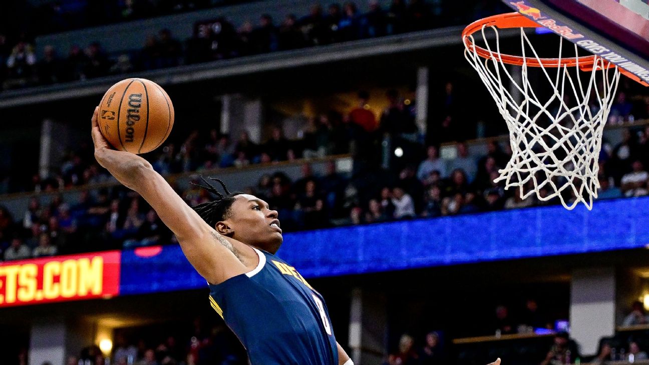 Peyton Watson is getting it done as a scorer, rebounder and 3-point shooter.