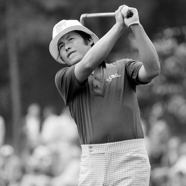 Golf Hall of Famer Masashi 'Jumbo' Ozaki of Japan dies at 78 - ESPN