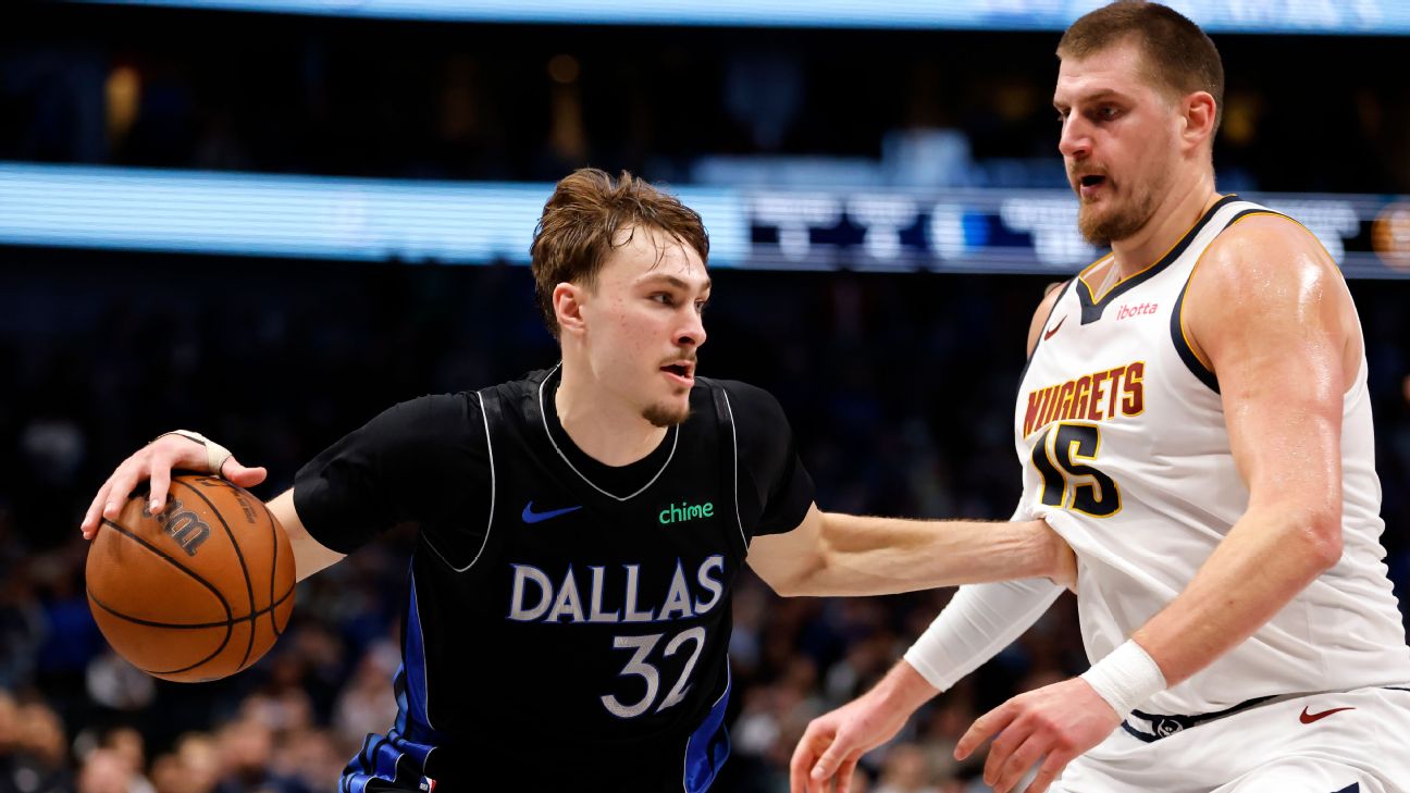 Cooper Flagg leads Mavs over Nuggets, draws praise from Jokic - ESPN