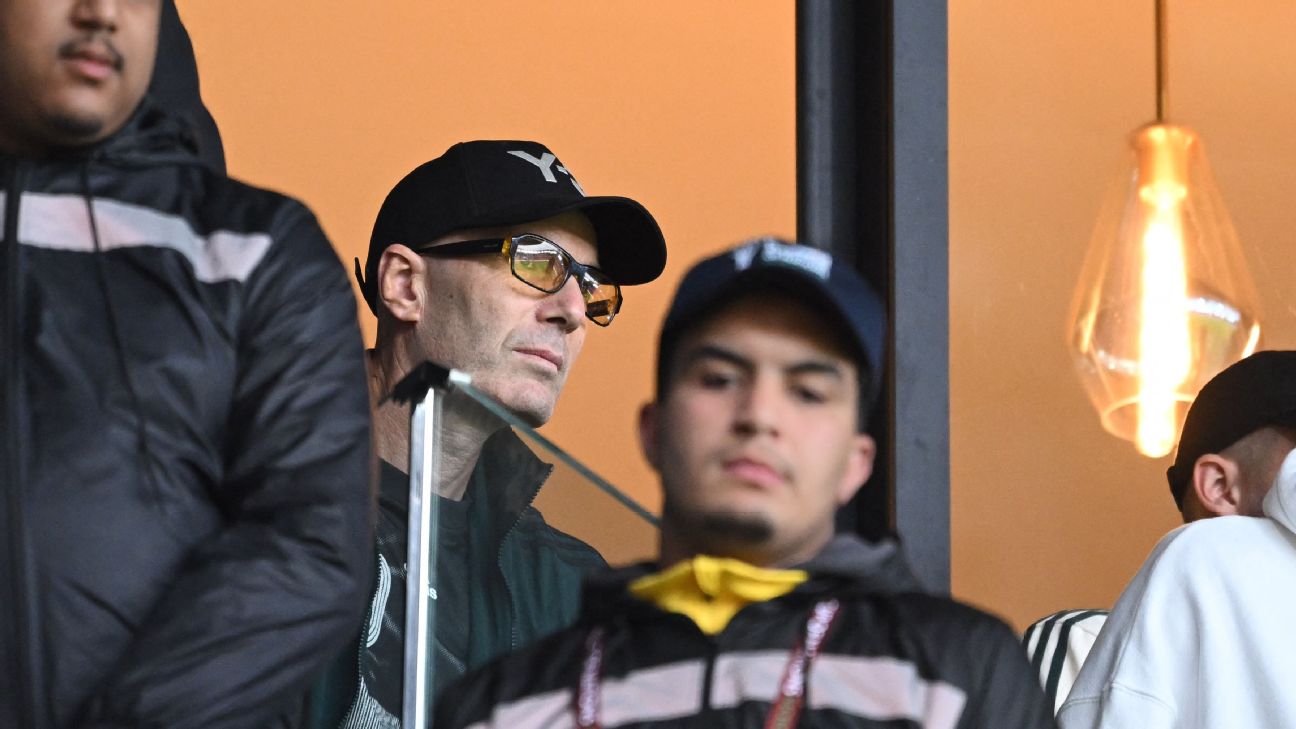 Zidane sees son Luca keep clean sheet in Algeria win - ESPN