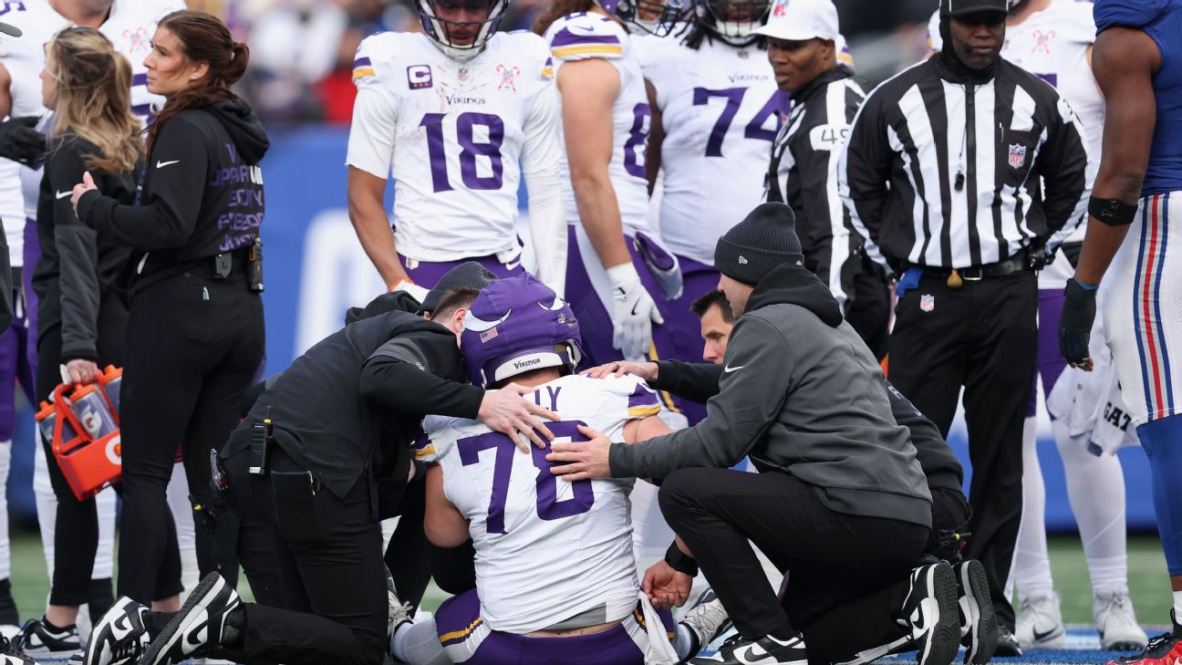 <a href="https://www.espn.com/nfl/story/_/id/47408628/vikings-kelly-ir-3rd-concussion-2025-6th-career" target="_blank">Vikes’ Kelly to IR after 3rd concussion of season</a>