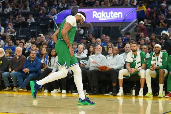 Sources: Mavs' Davis has minor groin strain, out a few games