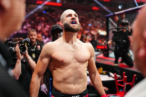 Prochazka-Ulberg title bout set for UFC 327; Pereira vacates belt