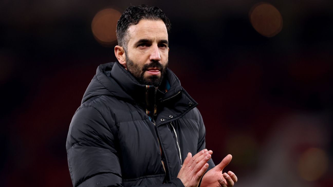 Man United's Ruben Amorim on January transfers: 'No conversations' - ESPN