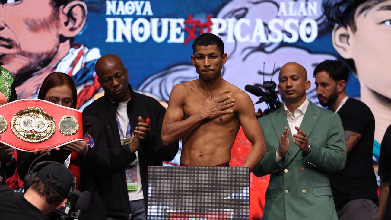 García falls ill, title defense against Teraji off