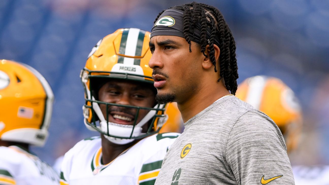 <a href="https://www.espn.com/nfl/story/_/id/47420884/packers-qb-jordan-love-ruled-due-concussion" target="_blank">Packers rule out Love, will start Willis vs. Ravens</a>
