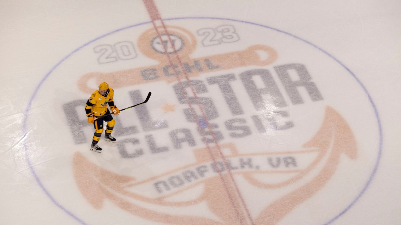 espn.com - Rachel Kryshak - ECHL postpones 13 games with players on strike