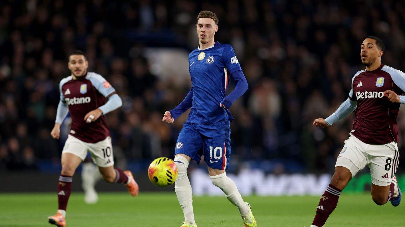 Chelsea vs Aston Villa LIVE: Latest updates from Stamford Bridge