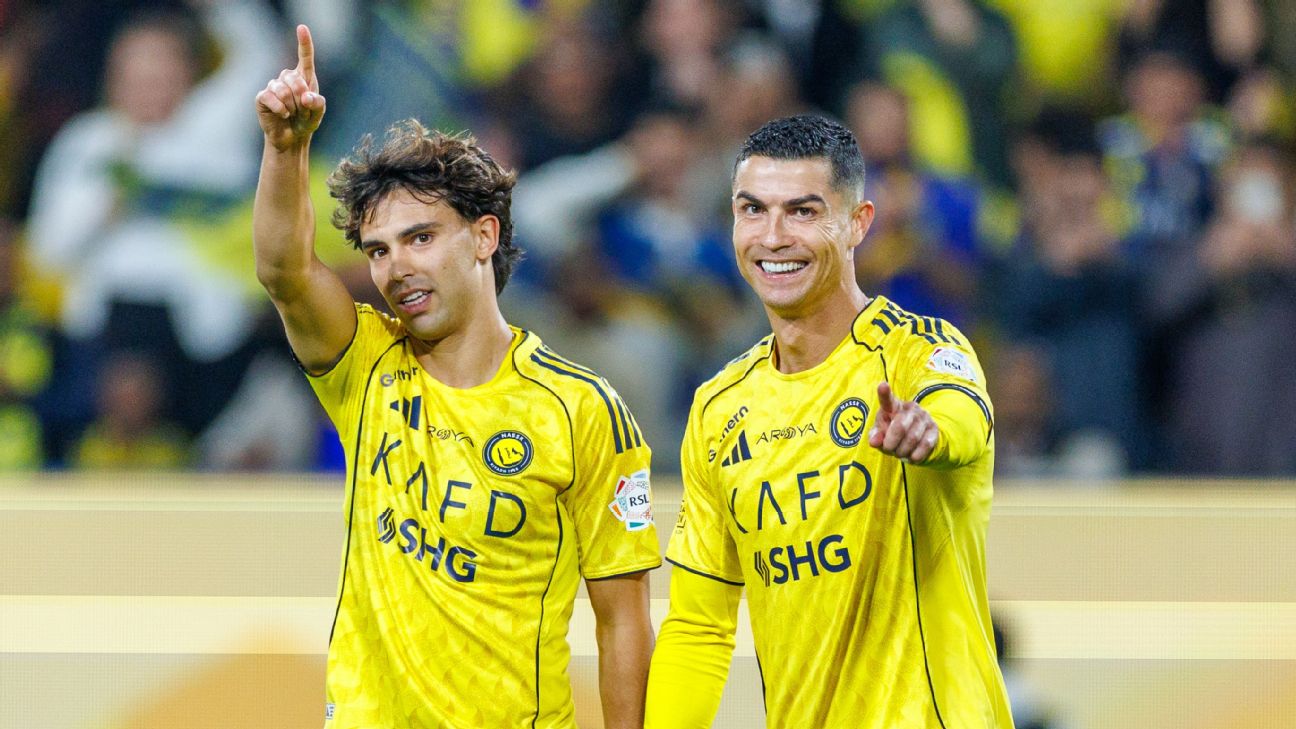 Cristiano Ronaldo equals his Juventus goal record - but misses a personal best - ESPN