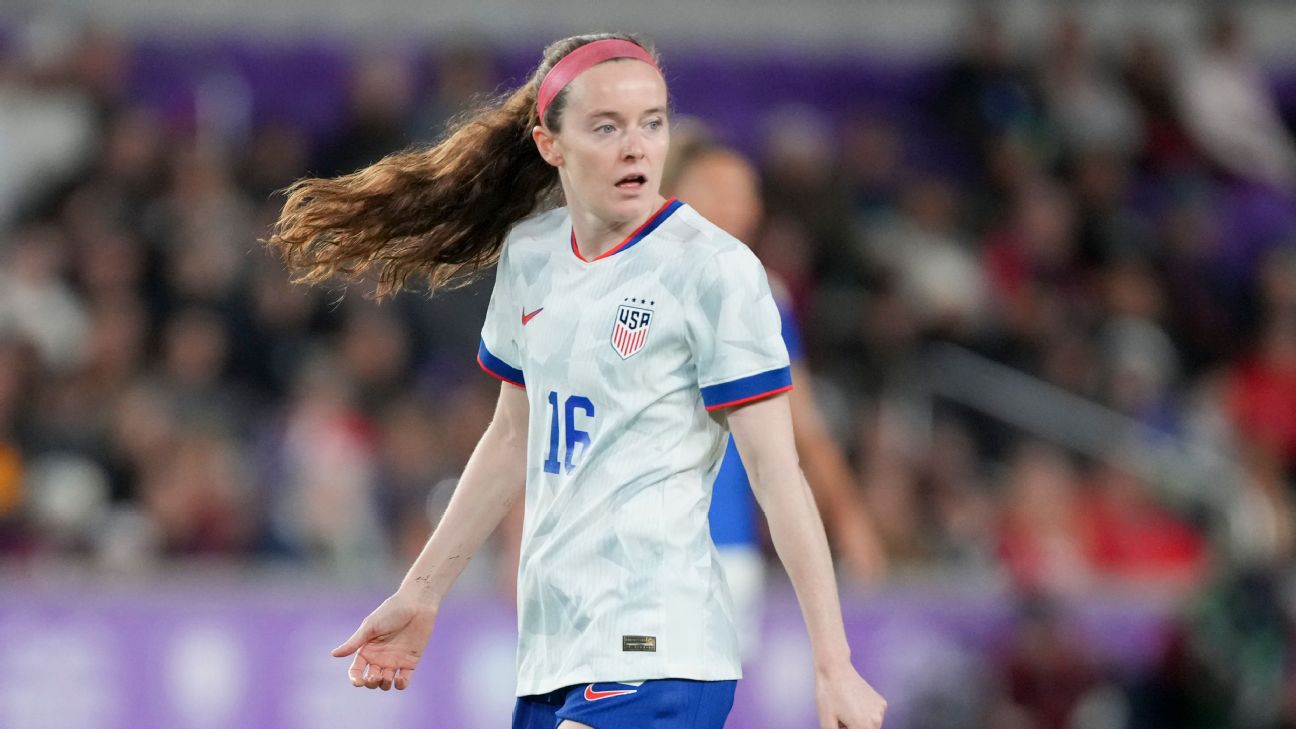 Article image accompanying Lavelle: USWNT games with Spain a 'benchmark' before World Cup on WagerUp Sports News. Article image accompanying Lavelle: USWNT games with Spain a 'benchmark' before World Cup on WagerUp Sports News.
