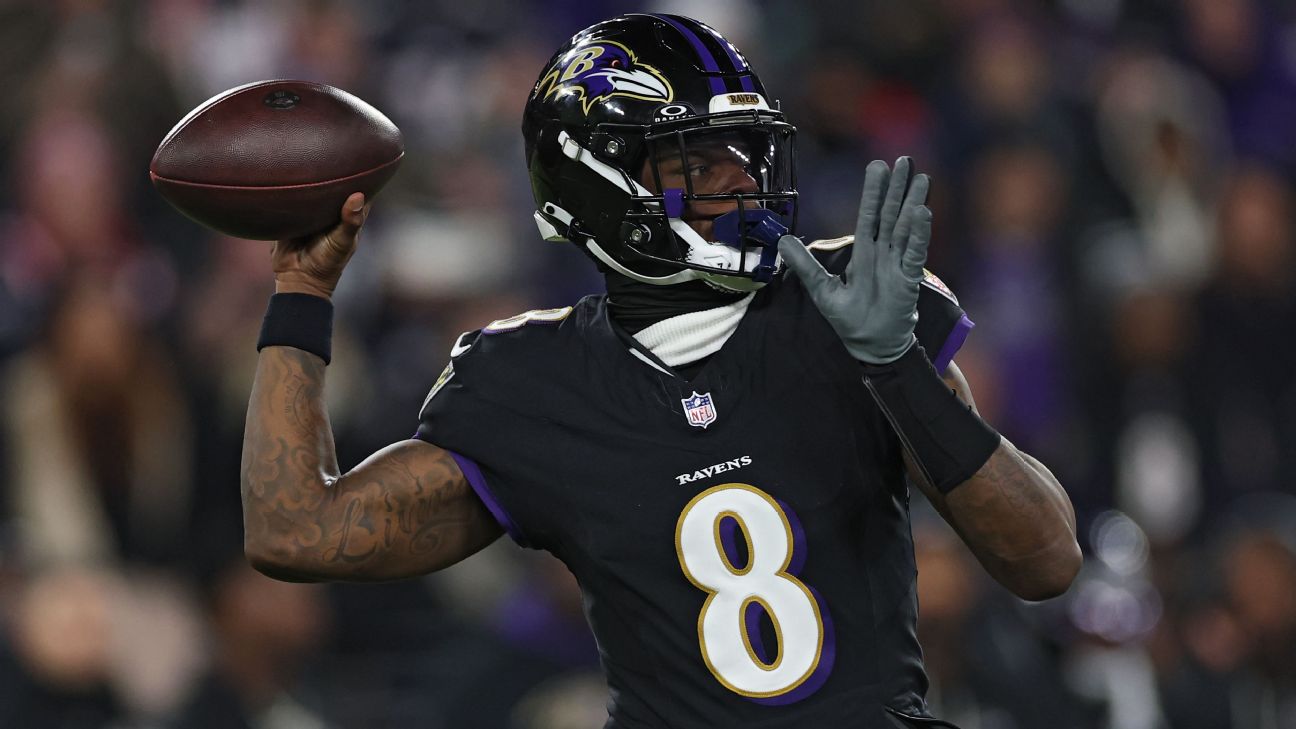 <a href="https://www.espn.com/nfl/story/_/id/47474596/ravens-jackson-says-playing-win-game-vs-steelers" target="_blank">Lamar: I’m playing, have never quit on Ravens</a>