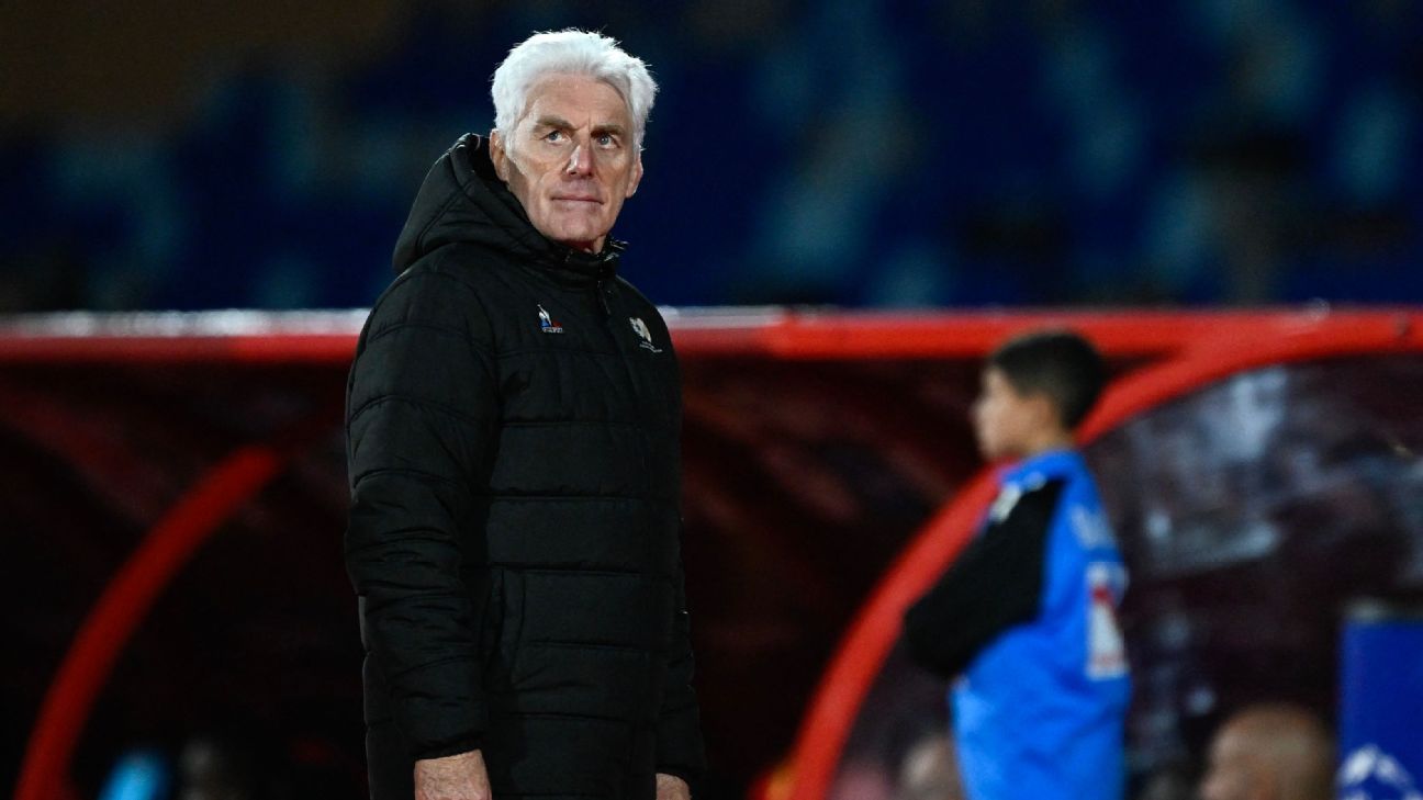 South Africa coach Hugo Broos lays into CAF for poor logistics ahead of AFCON clash against Cameroon