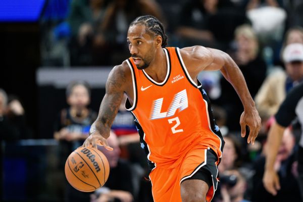 Kawhi Leonard scores career-high 55 as Clippers down Pistons