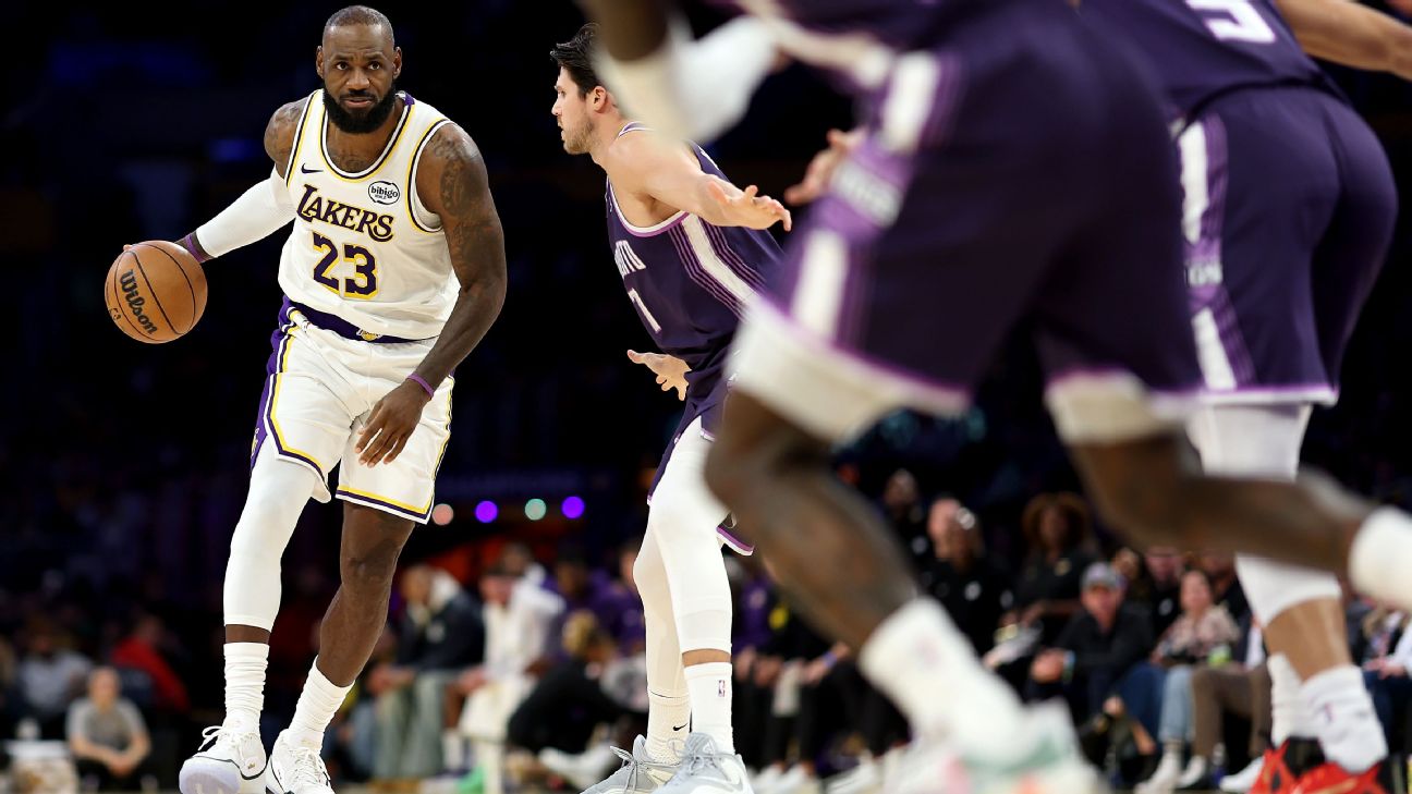 <a href="https://www.espn.com/nba/story/_/id/47441692/lakers-lebron-james-luka-doncic-set-tone-win-vs-kings-end-skid" target="_blank">LeBron, Luka ‘set the tone’ as Lakers right ship</a>