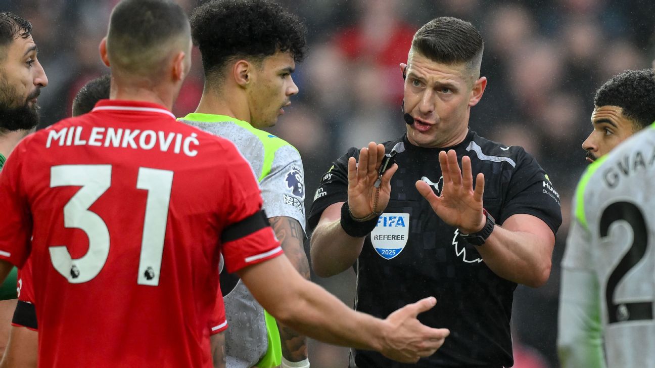 Nottingham Forest lodge PGMOL complaint after Man City win - sources