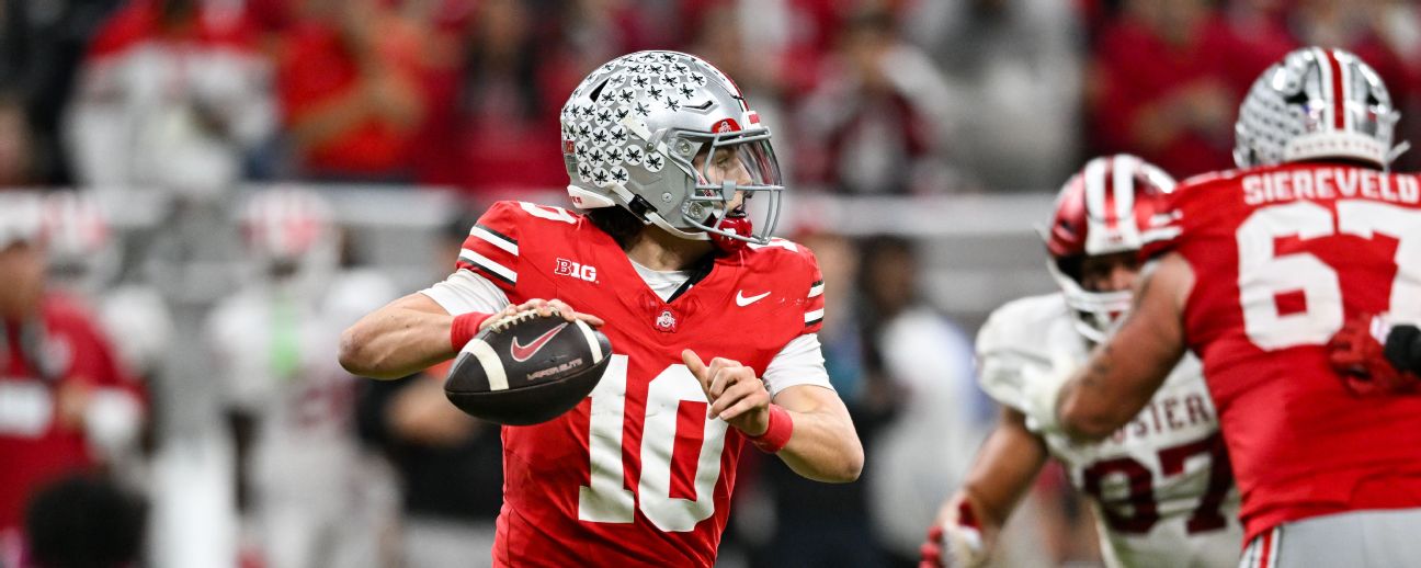 One bet for every CFP quarterfinal: Where does the best value lie across all games?