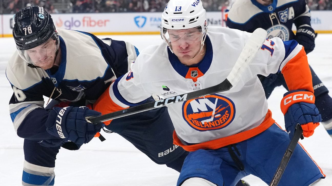 Two Handed Slash Islanders F Mathew Barzal fined $5,000 for two-handed slash - ABC7 New York