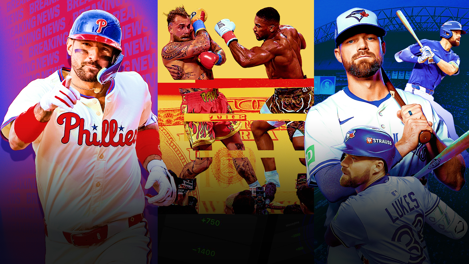 The wildest bets in sports of 2025, from the Pope to Jake Paul to the CFP