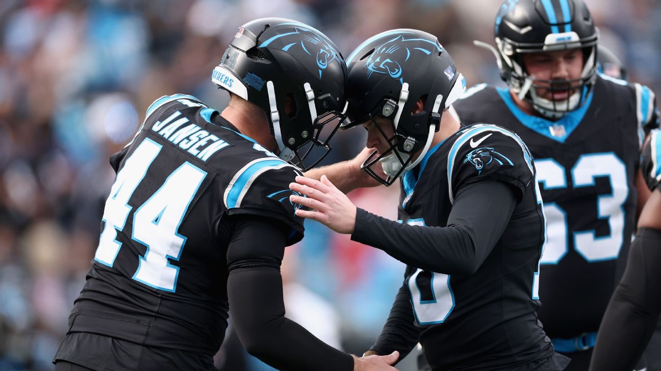 Jansen, Moton only vets who experienced Panthers in playoffs