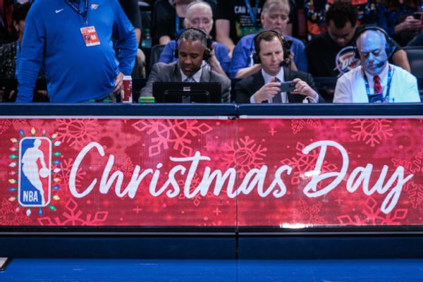 NBA's Christmas ratings hit 15-year high, set social media marks