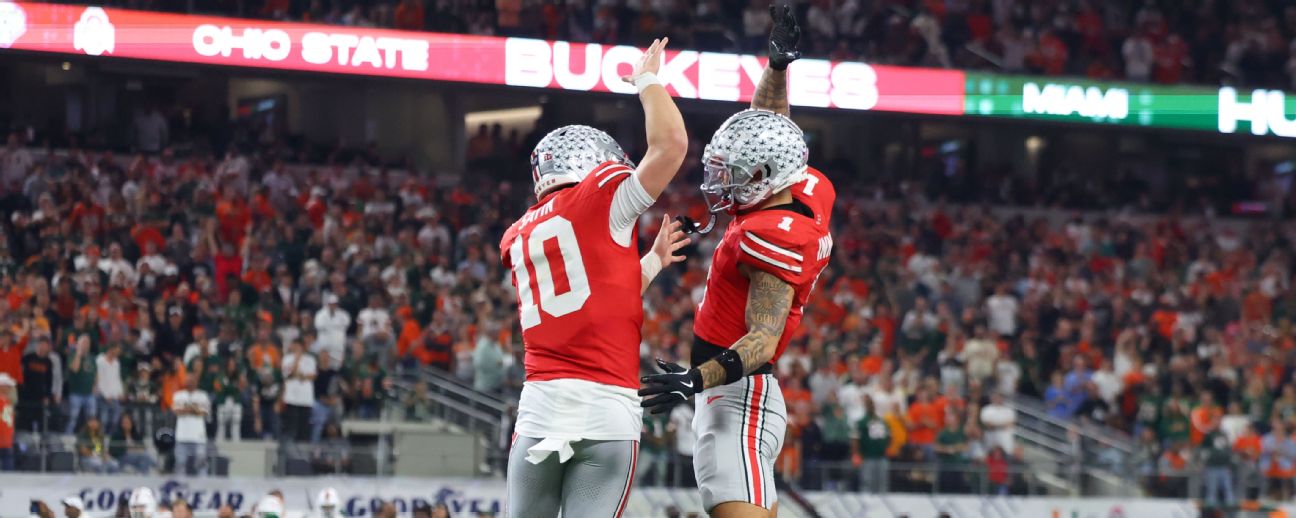 Miami knocks off Ohio St., marches on in CFP