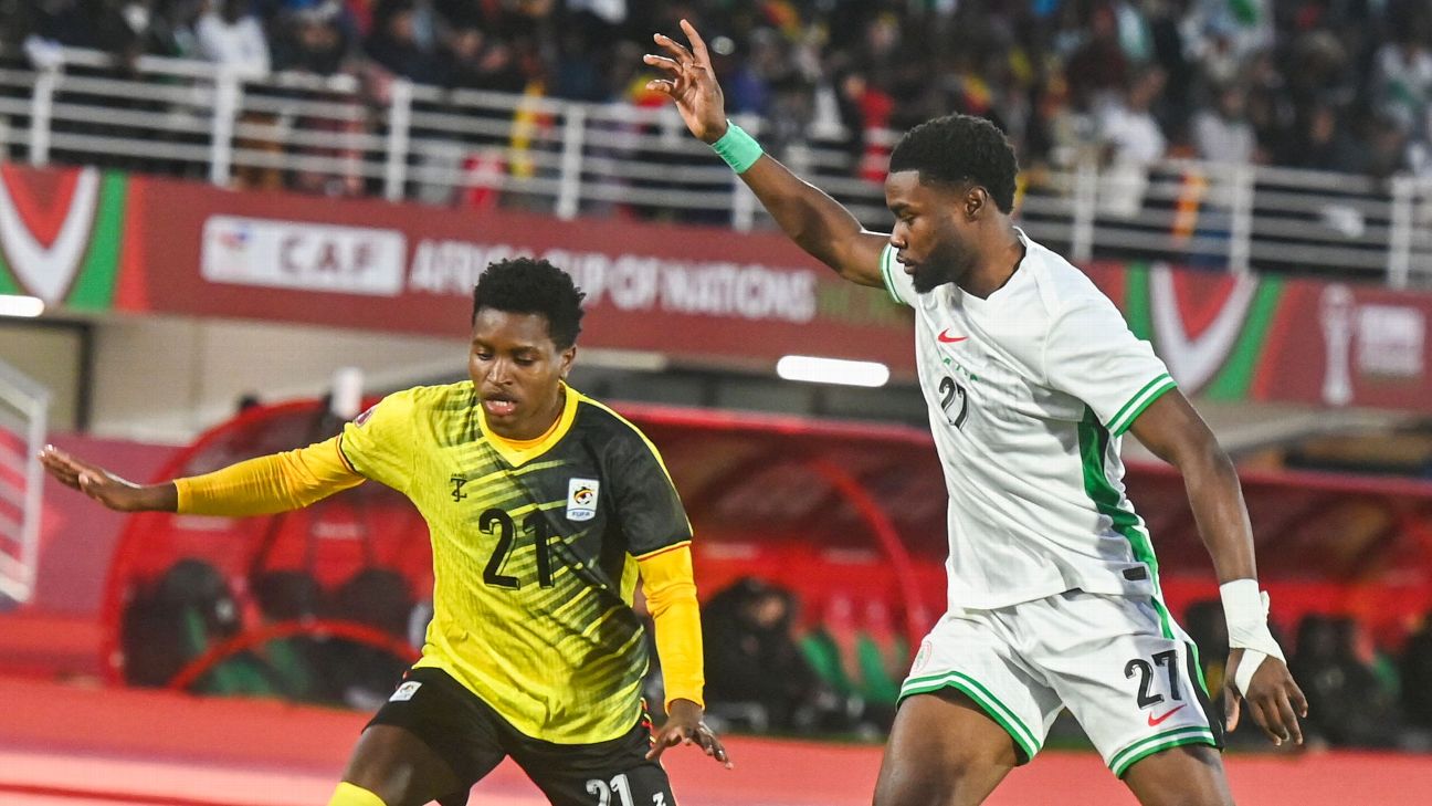 espn.com - Colin Udoh - Nigeria wait on Alebiosu, Dessers fitness for AFCON knockouts