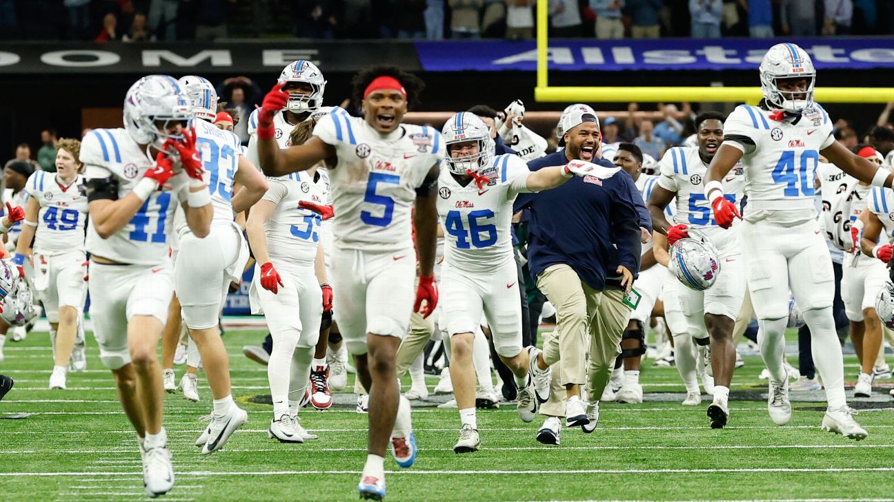 <a href="https://www.espn.com/college-football/story/_/id/47478485/ole-miss-edges-georgia-sugar-bowl-advances-cfp-semis" target="_blank">Golding, Rebels continue ‘special’ run, oust UGA</a>