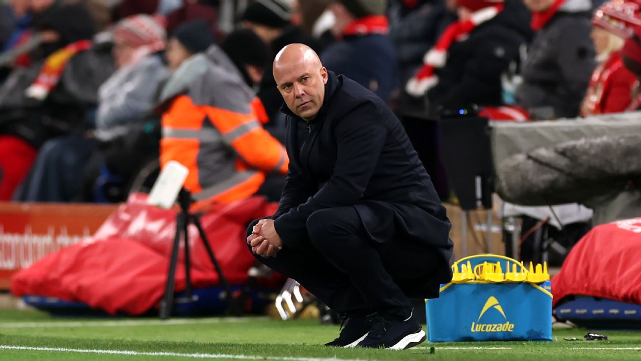 Arne Slot brands Liverpool's season a 'constant battle' - ESPN