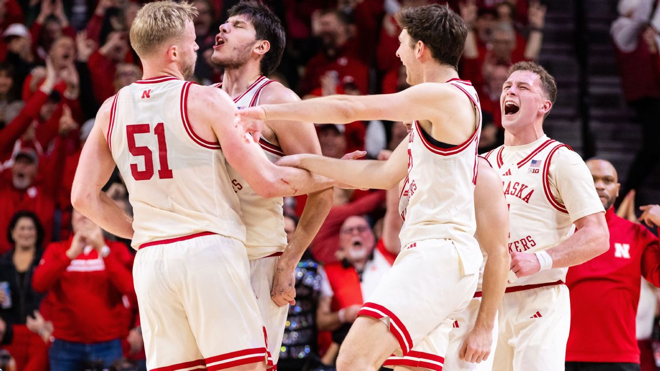 <a href="https://www.espn.com/mens-college-basketball/story/_/id/47487815/no-13-nebraska-downs-no-9-michigan-st-18th-straight-win" target="_blank">Unbeaten Huskers to fans: Quit storming court</a>