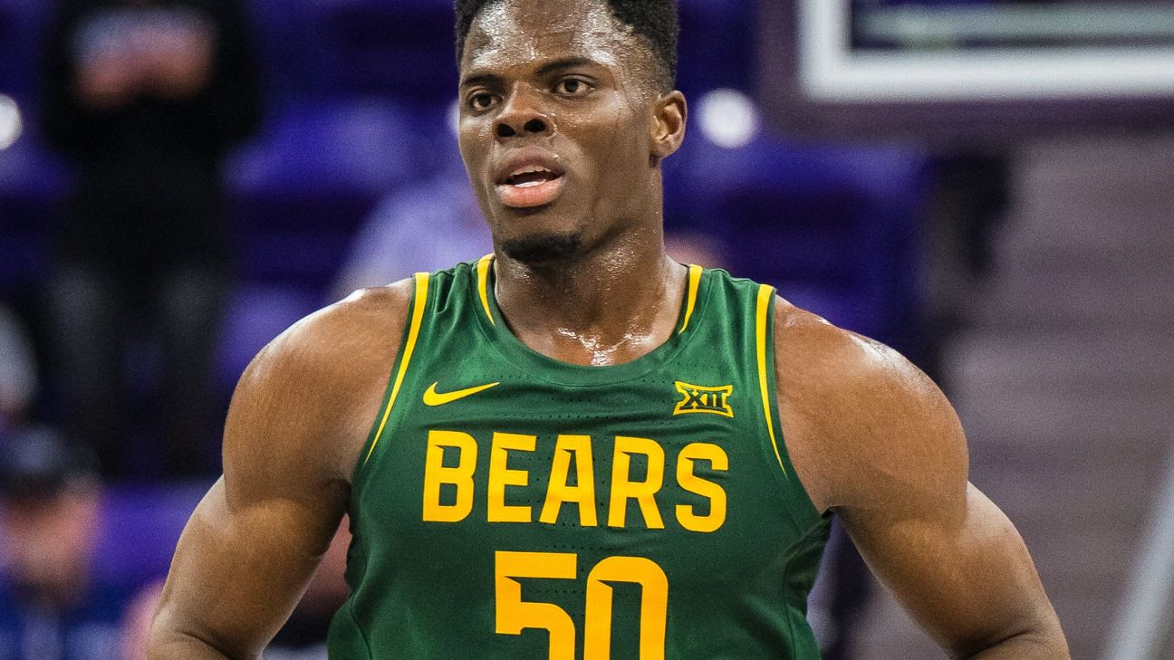 <a href="https://www.espn.com/mens-college-basketball/story/_/id/47493605/james-nnaji-debuts-5-points-4-fouls-baylor-loss" target="_blank">Amid boos, Baylor’s Nnaji debuts in loss at TCU</a>