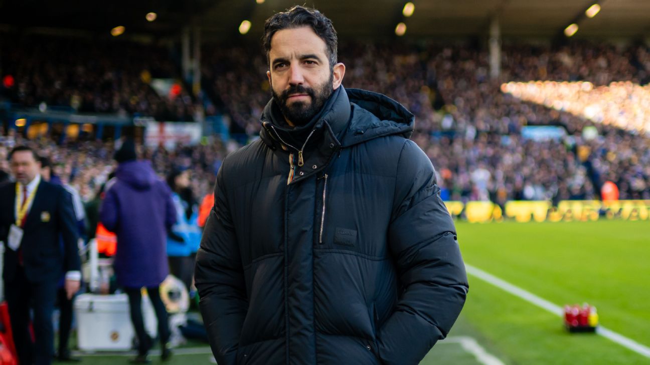 Ruben Amorim calls out Man United bosses: 'Do your jobs' - ESPN