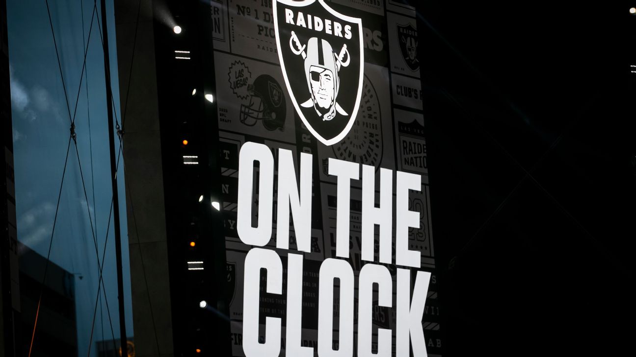 Raiders clinch 2026 No. 1 NFL draft pick after Giants win - ABC7 New York