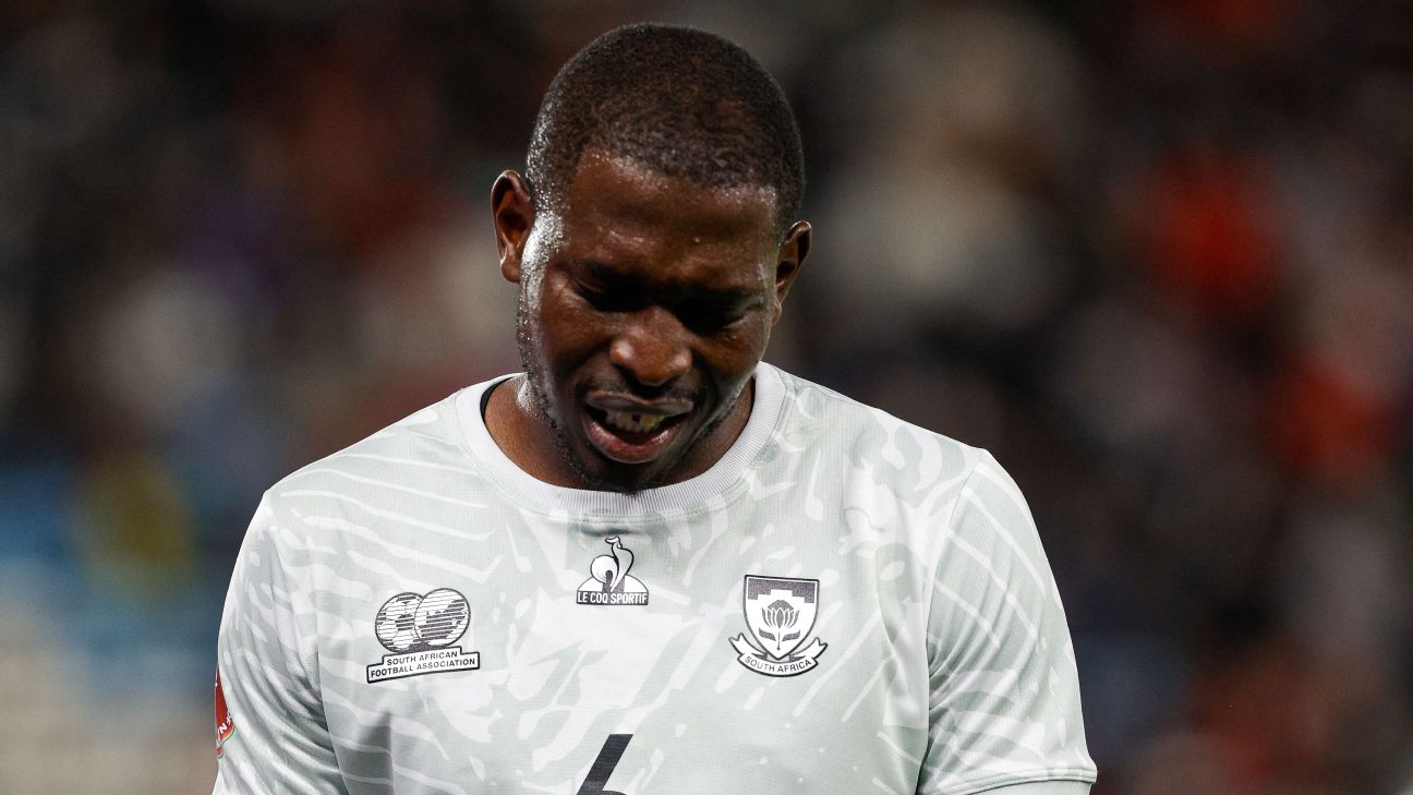 South Africa's many missed chances haunt as Cameroon advance to AFCON quarterfinals