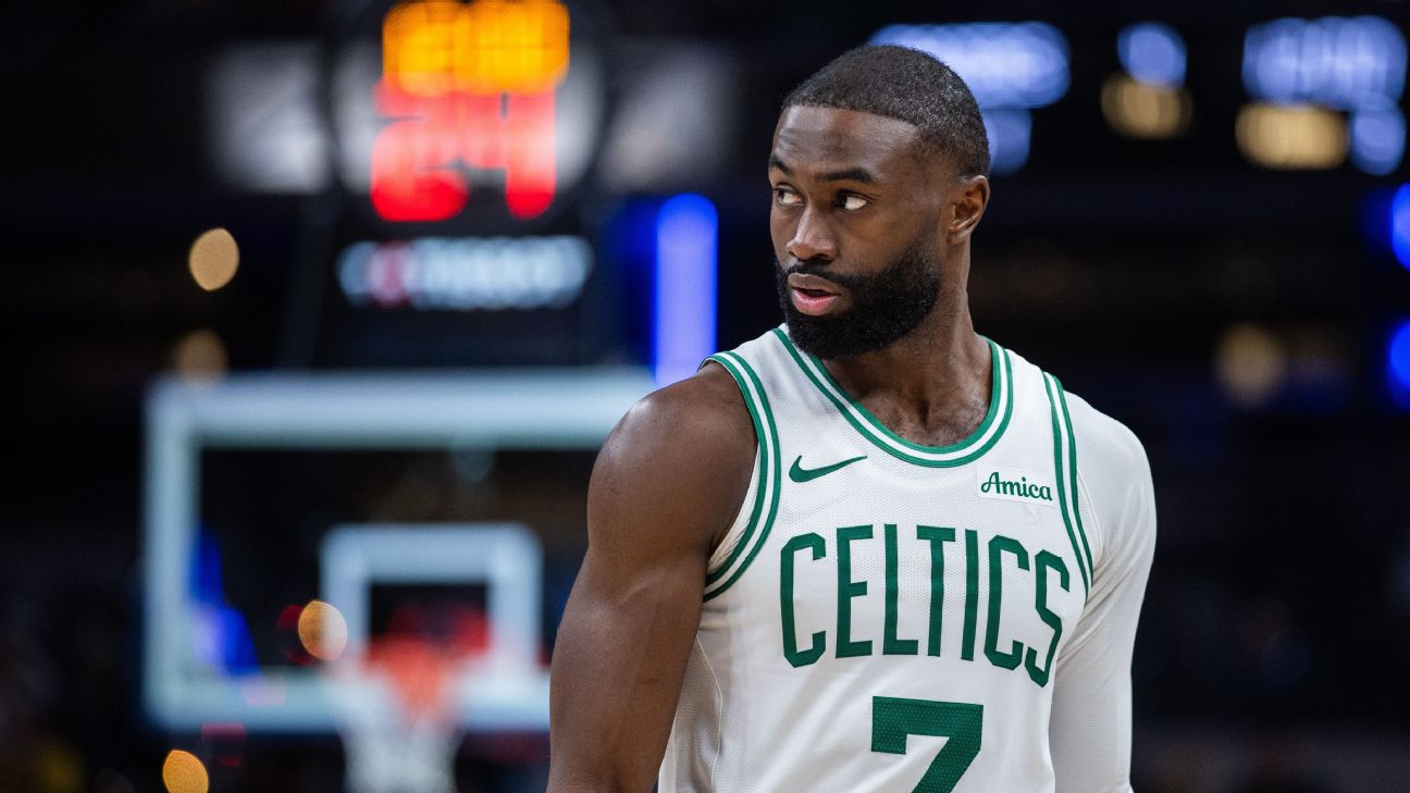 Celtics' Jaylen Brown toys with idea of UFC, boxing after NBA